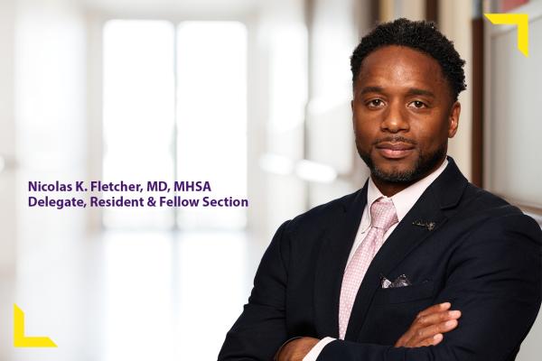 WWF: Nicolas K. Fletcher, MD, MHSA