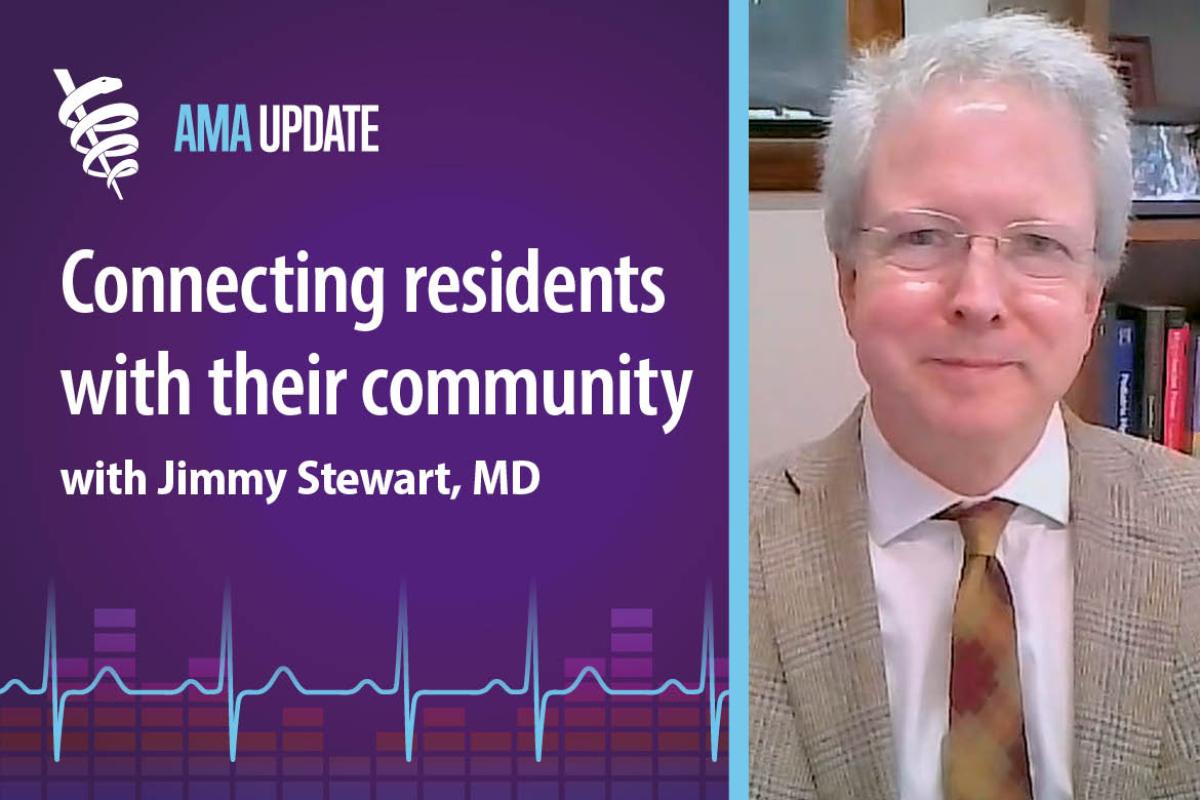 AMA Update for July 14, 2025: Innovative residency orientation program teaches local history to improve culturally competent care